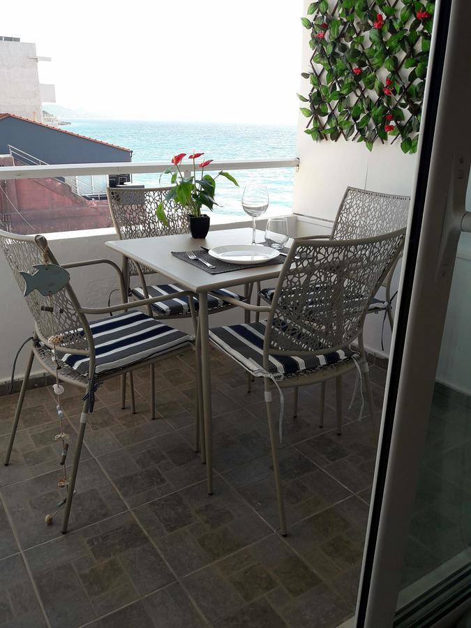 Appartamento A Unique Seaside View!!! Rhodes City Esterno foto
